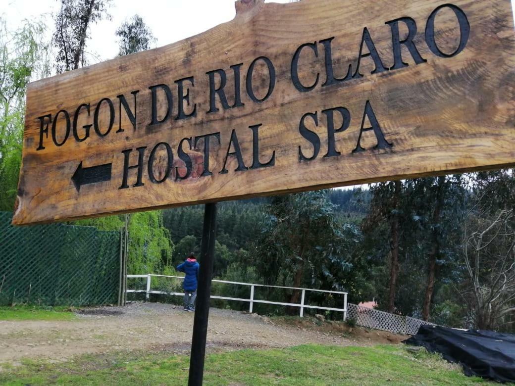 Hotel El Fogon De Rio Claro Exteriér fotografie